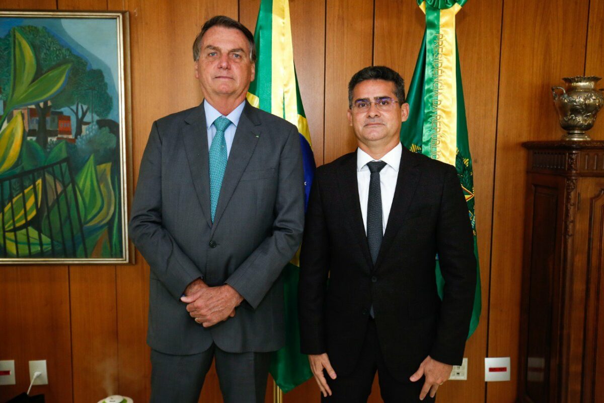 David Almeida vai declarar apoio a Bolsonaro hoje