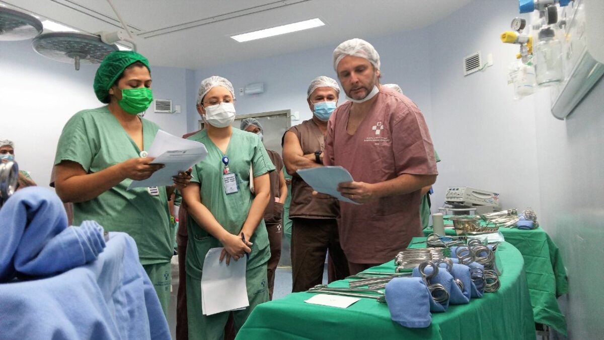 SES prepara 'Delphina Aziz' para fazer transplantes no Amazonas