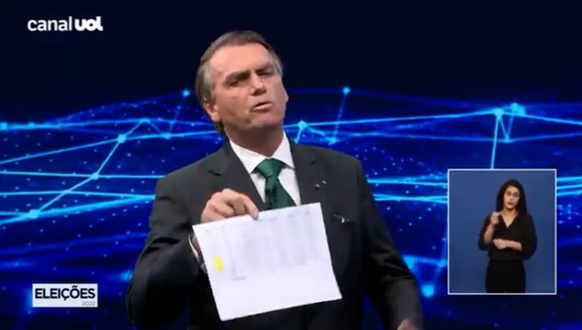 Senador quer que STF obrigue Bolsonaro a mostrar lista secreta