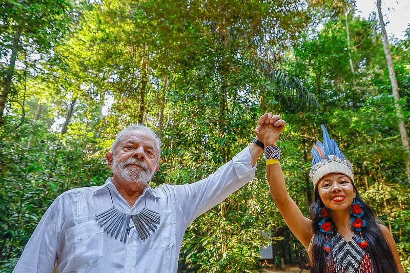 Lula Fundo Amazônia