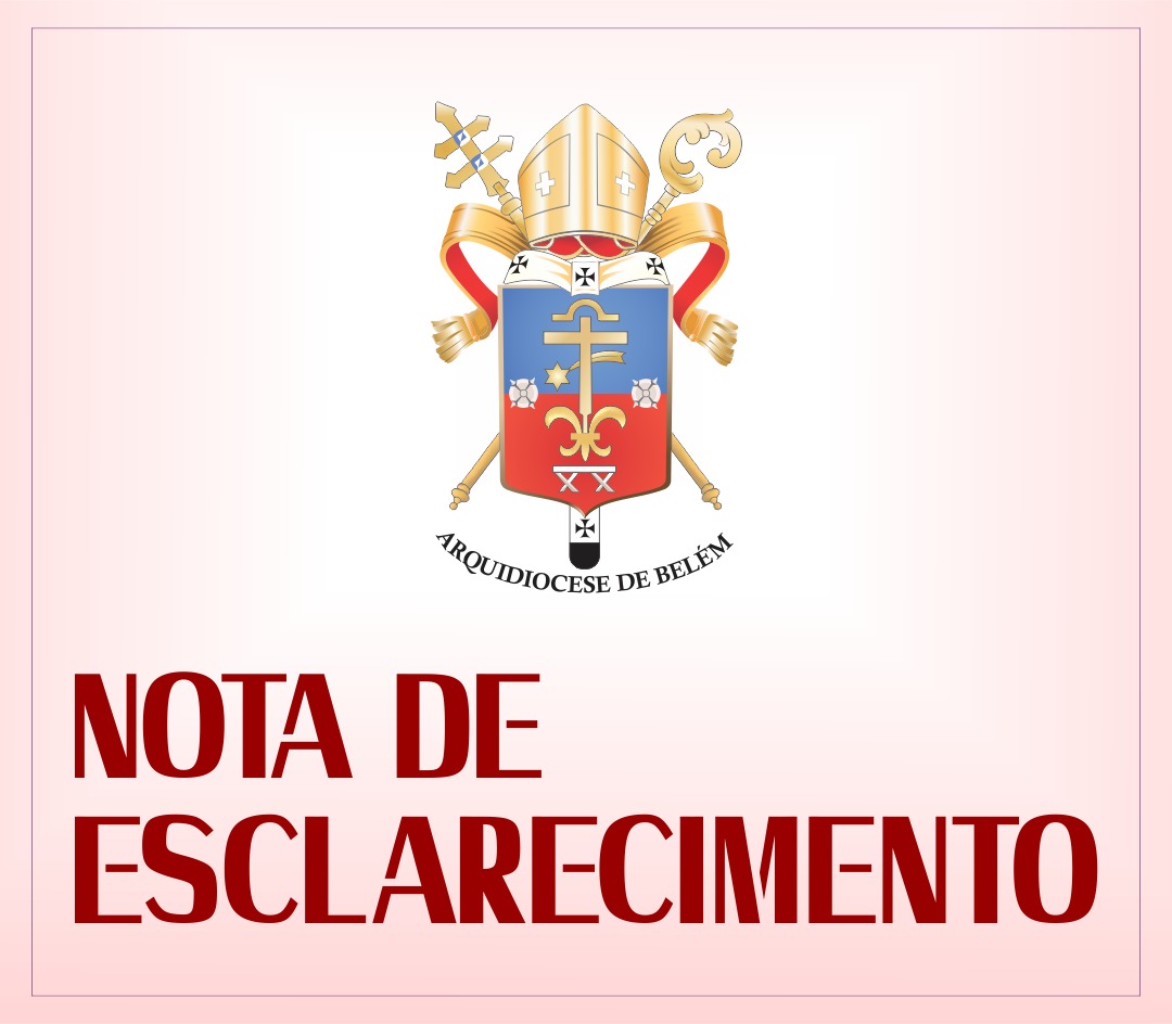 Arquidiocese de Belém diz que não convidou Bolsonaro