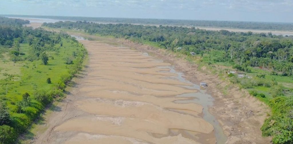 Amazônia na lista dos locais perto dos 'pontos de não retorno'