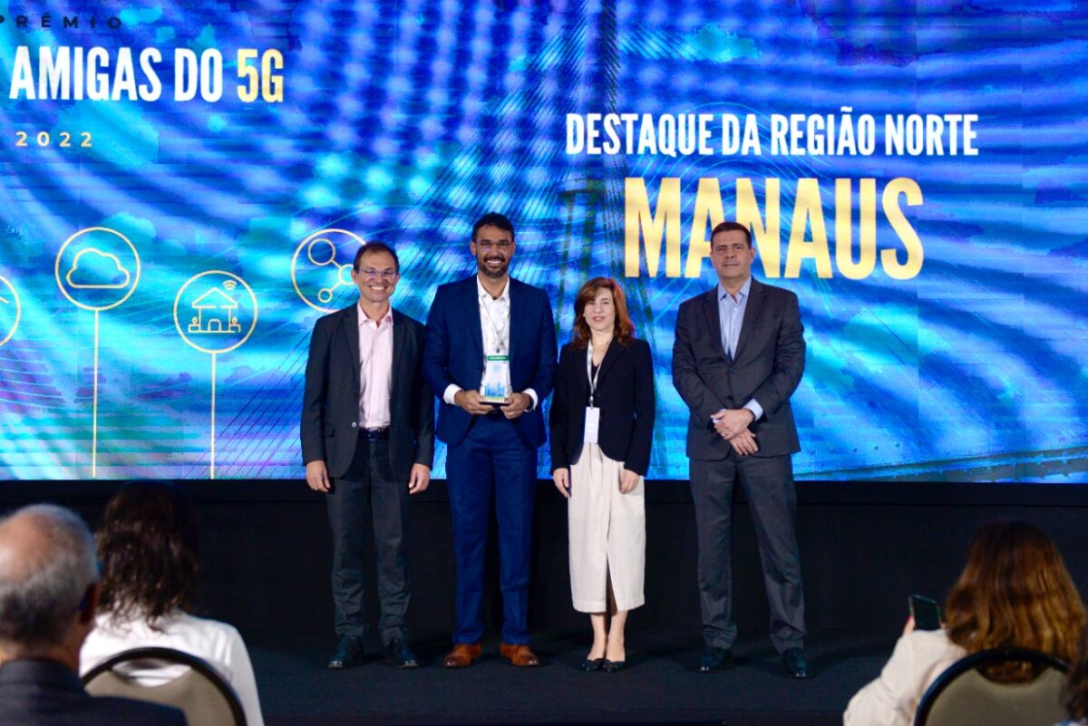 Manaus é a mais avançada capital do Norte na implantação do 5G