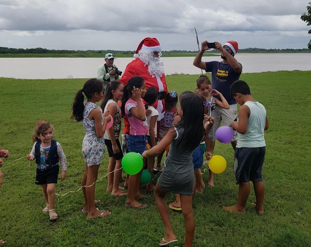 Grupo Amigos do Papai do Noel busca doações a 4 mil crianças de Manaus