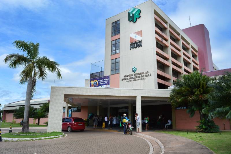 Hospital público de Santarém está entre os melhores do Brasil