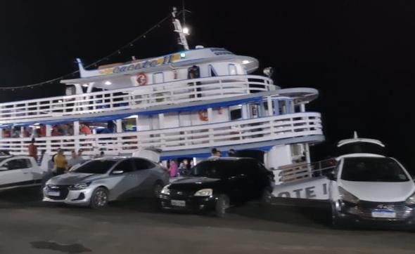 Sem segurança, 'piratas' se passam por polícia no rio Madeira