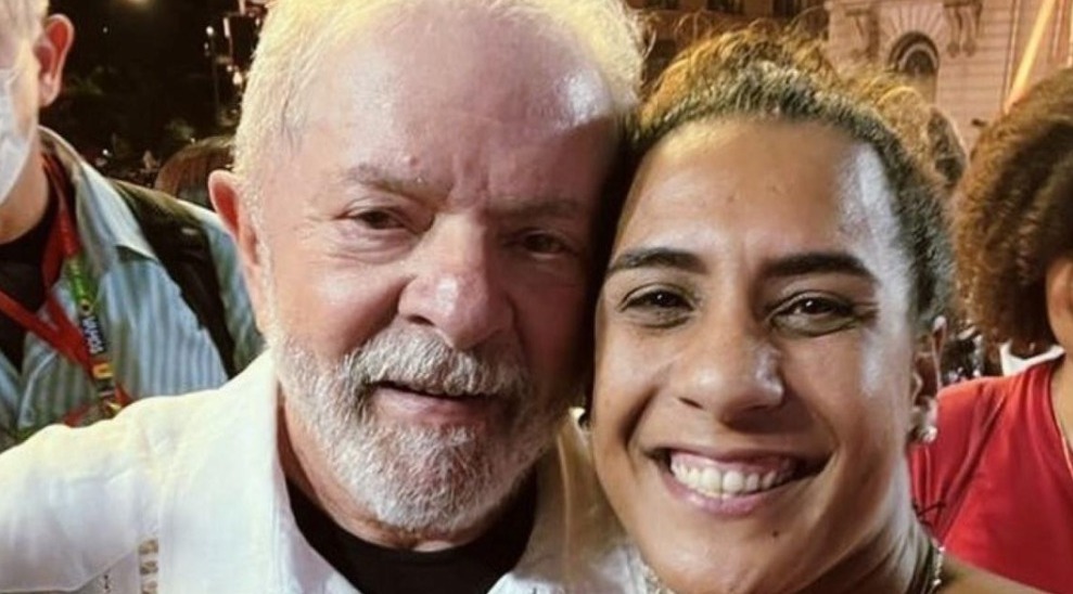 Lula anuncia Anielle Franco no Ministério da Igualdade Racial