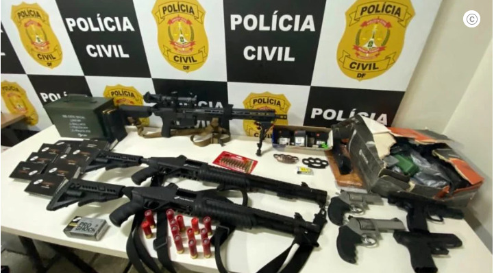 Palavras de Bolsonaro o motivam adquirir armas, diz empresário preso