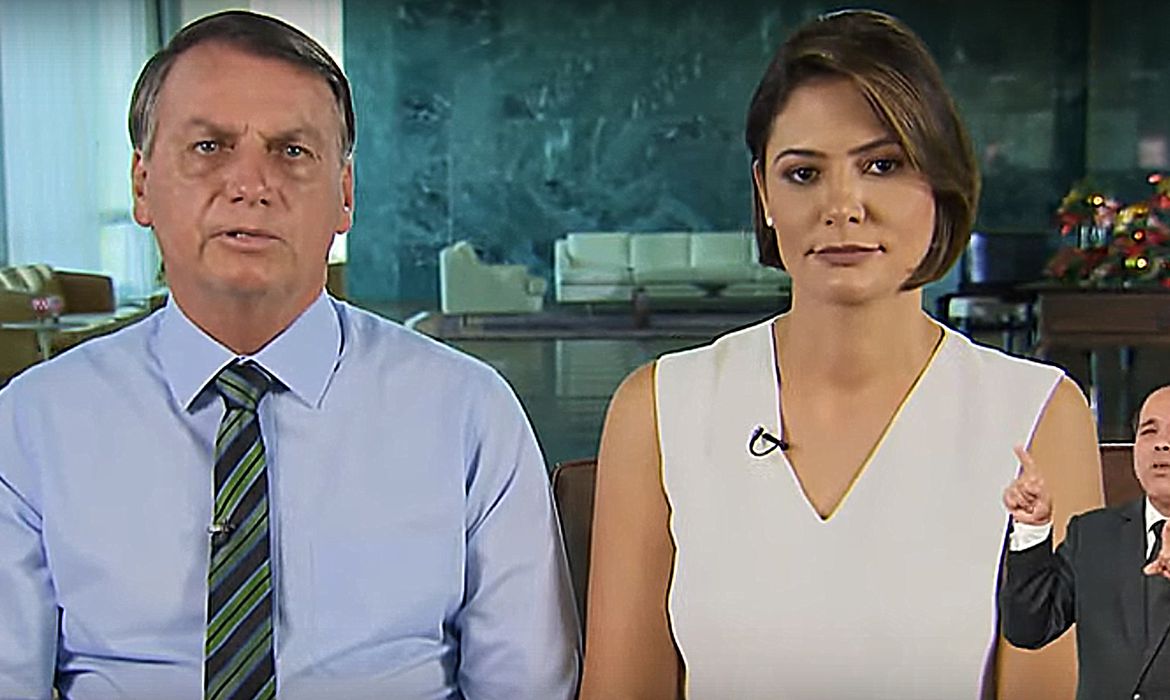 Bolsonaro deixa de fazer mensagem de Natal, pela primeira vez