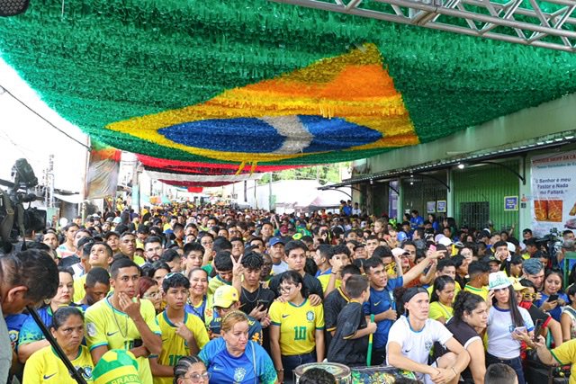 Ornamentação de ruas durante a Copa agora é Patrimônio Cultural Imaterial de Manaus