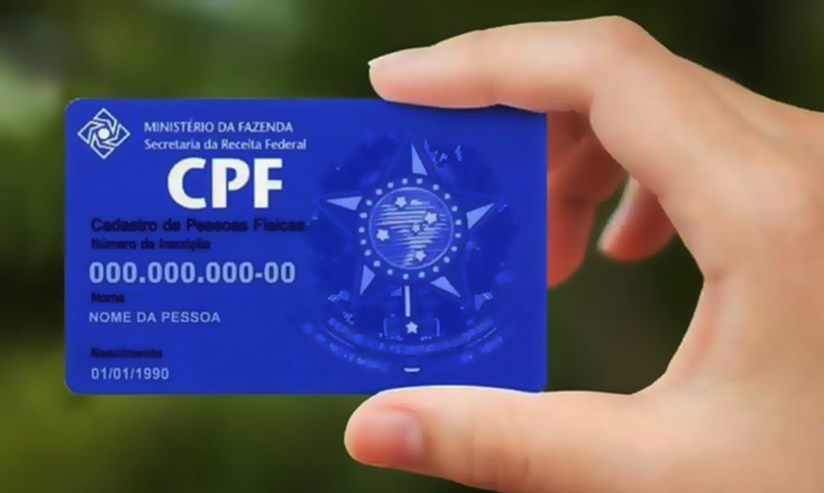 Agora é lei! CPF é documento único de identificação do brasileiro