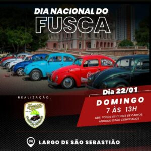 Manaus celebra o Dia Nacional do Fusca