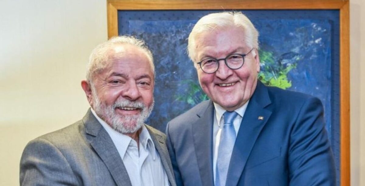 Alemanha anuncia a Lula € 35 milhões ao Fundo Amazônia