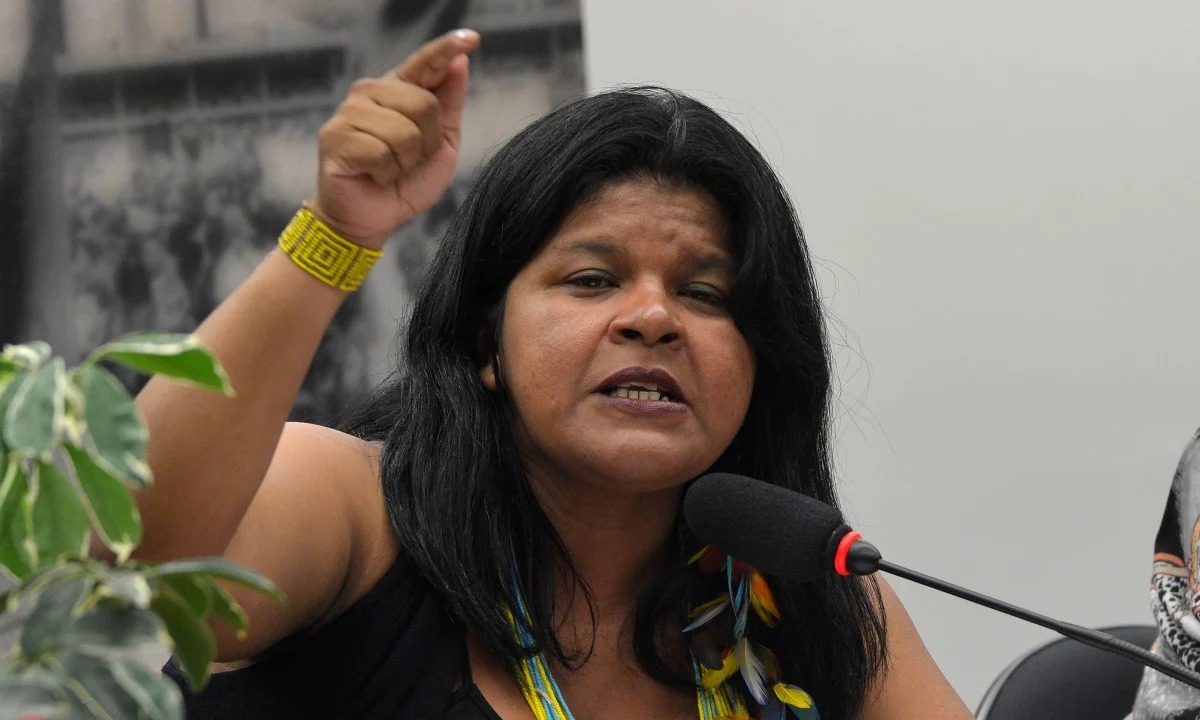 Sônia Guajajara assume pasta inédita e fala em dar cidadania a indígenas