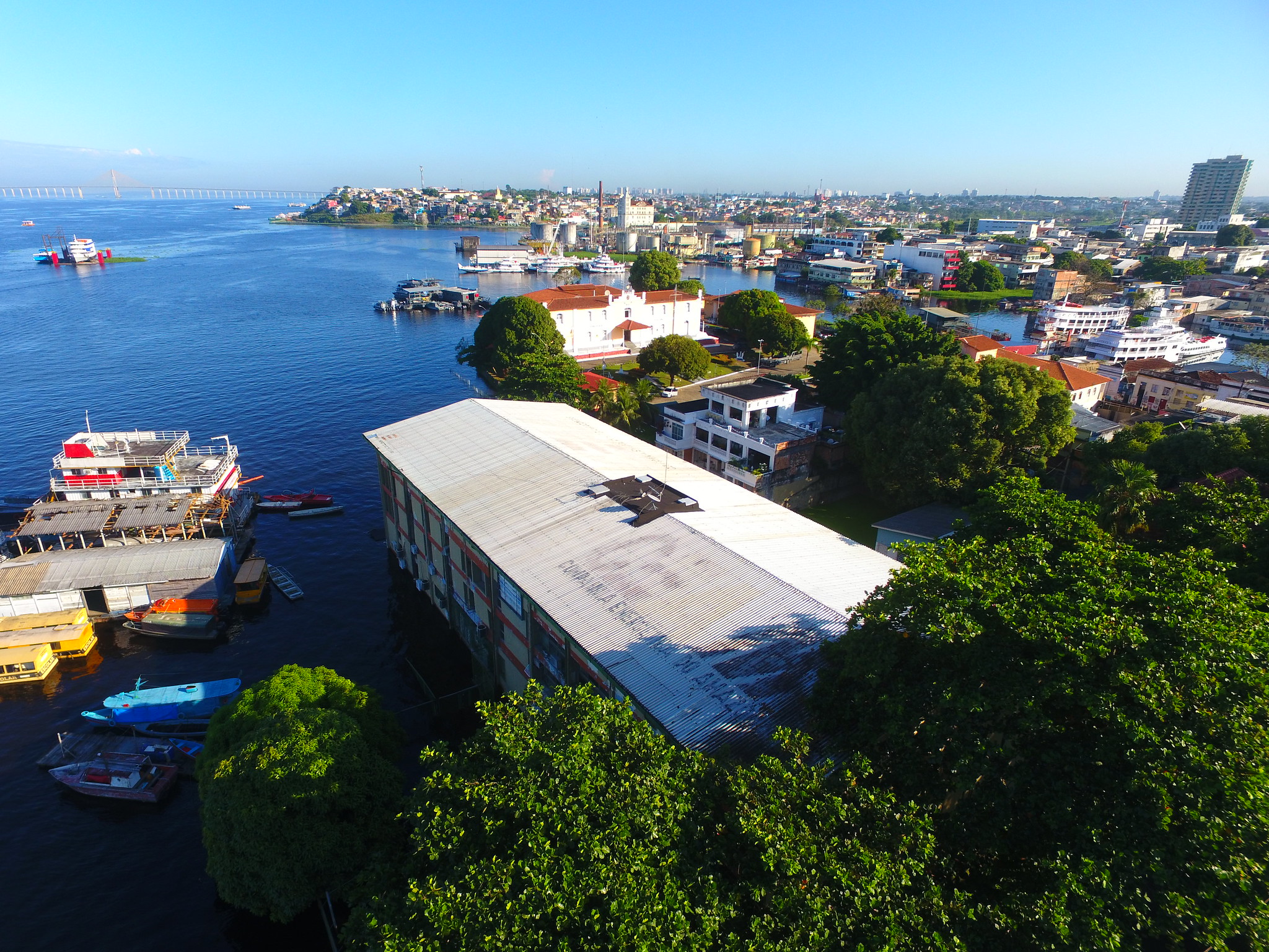 Manaus tem licença prévia para obras de mirante e do largo de São Vicente