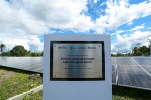 Manaus tem a maior usina de energia solar da região Norte