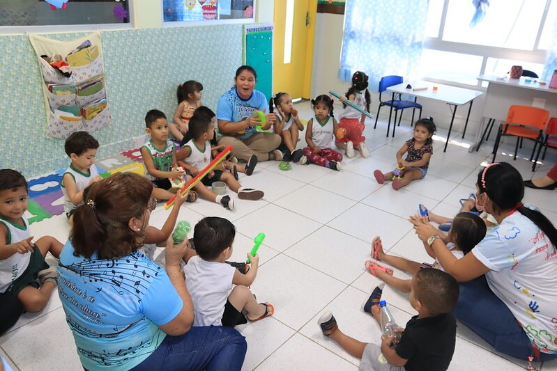 Justiça mantém sorteio de vagas em creches da Prefeitura de Manaus