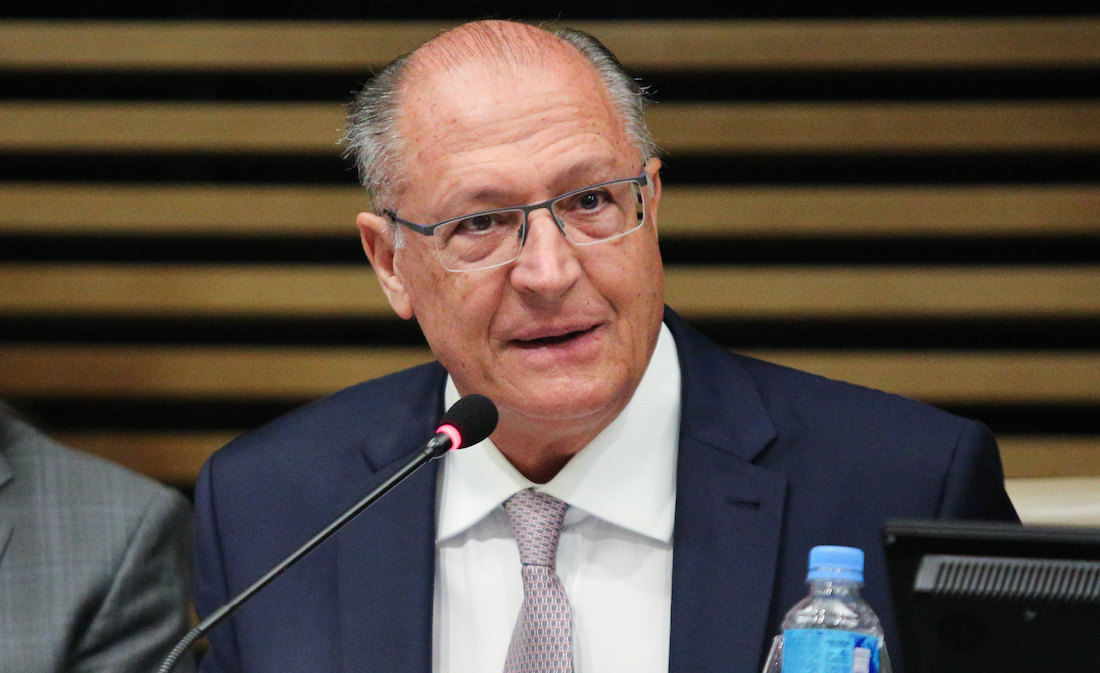 Geraldo Alckmin na Fiesp