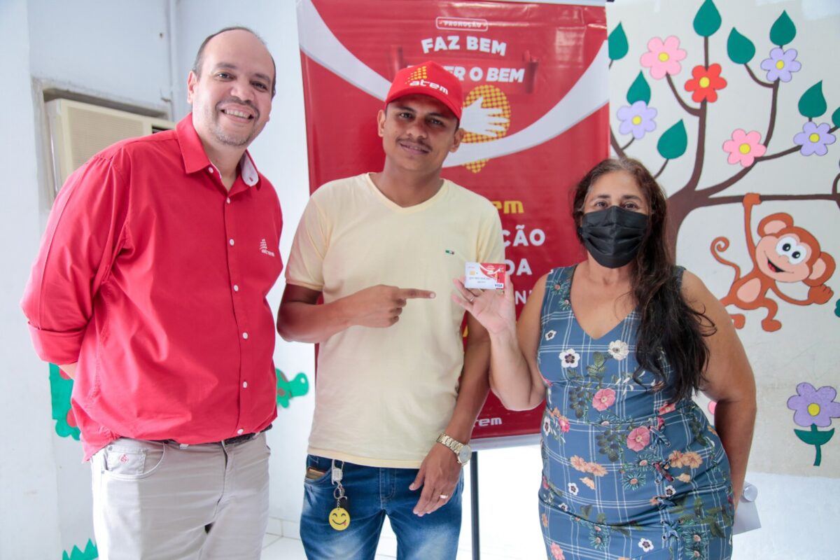 Distribuidora Atem lança campanha `Faz Bem Fazer o Bem’ com R$ 190 mil em prêmios