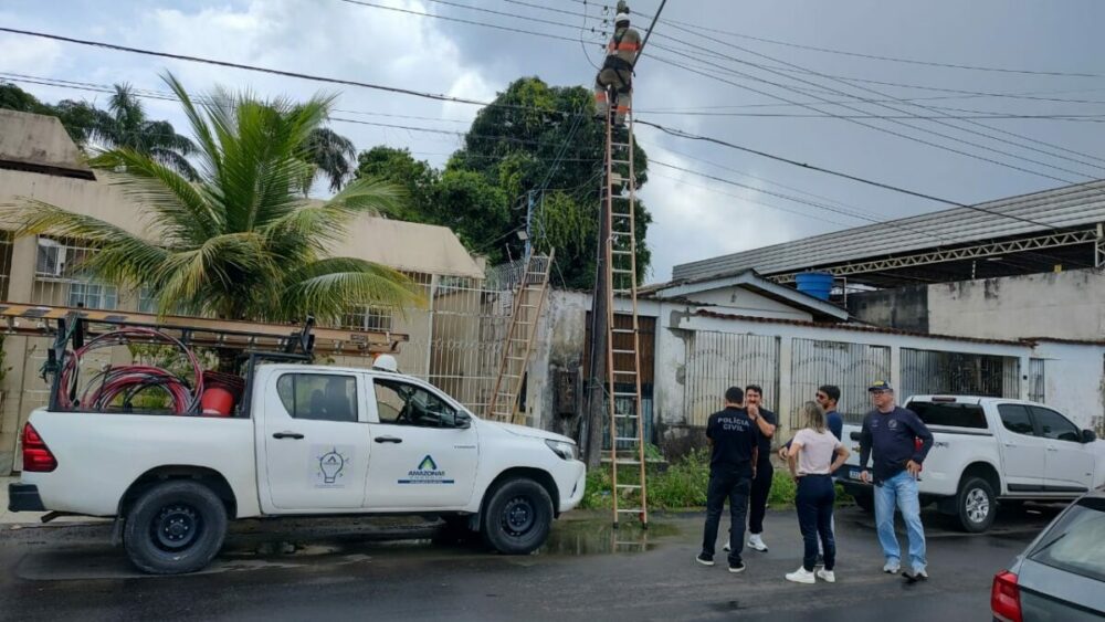 Líder comunitário do Planalto recebe voz de prisão por furto de energia