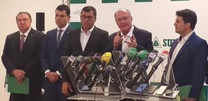 Superintendente da Suframa será escolhido em uma semana, diz Alckmin