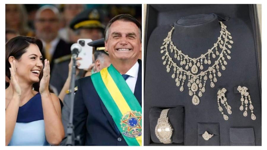 Começa a contar prazo para Bolsonaro devolver joias, fuzil e pistola