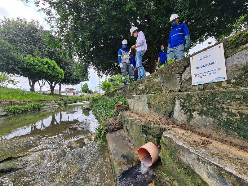 Saneamento: Manaus sobe 16 posições no país 