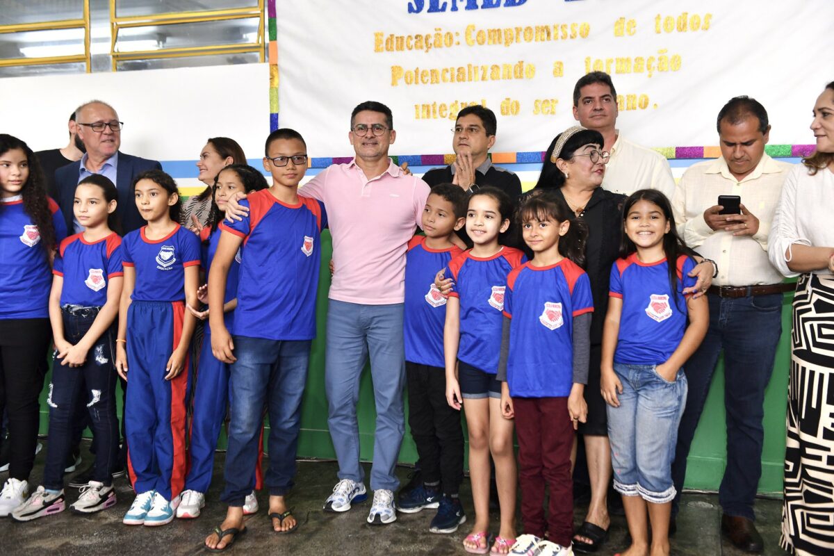 Prefeito anuncia ronda municipal escolar em Manaus