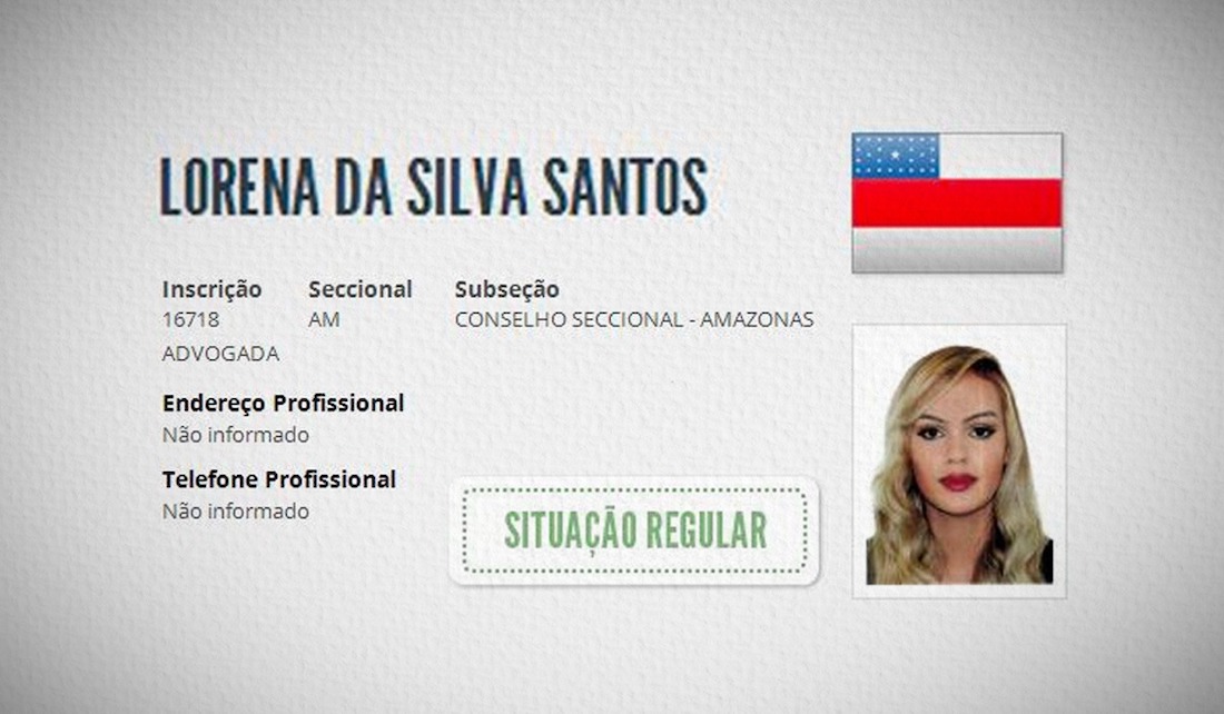 Lorena da Silva Santos - advogada
