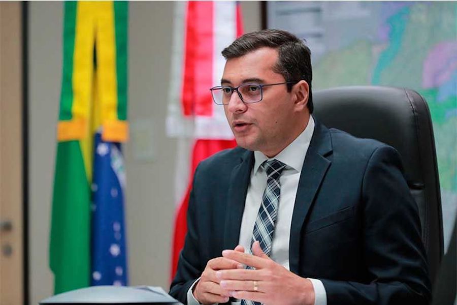 Wilson Lima governador do Estado do Amazonas