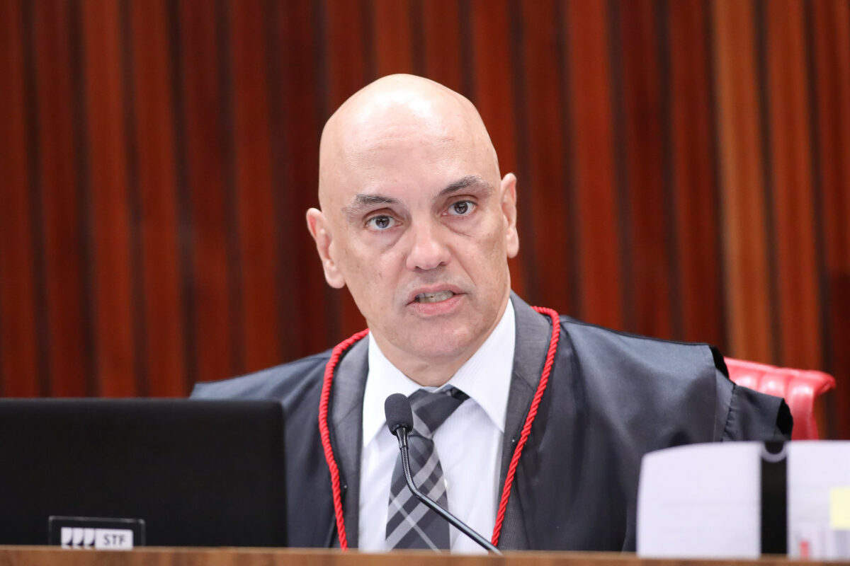 presidente do Tribunal Superior Eleitoral (TSE), ministro Alexandre de Moraes