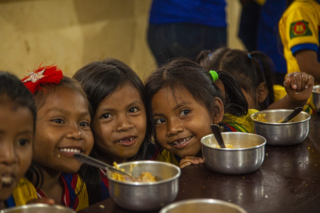 MPF cobra que governo facilite alimentação escolar a indígenas