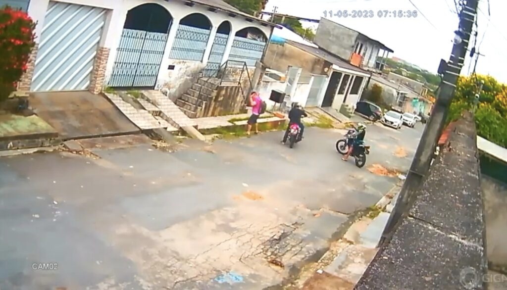 Medo de assalto por motoqueiros domina moradores da Cidade Nova