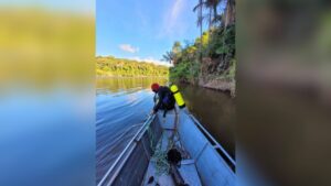 Achado corpo de turista do ES que se afogou em rio do Amazonas
