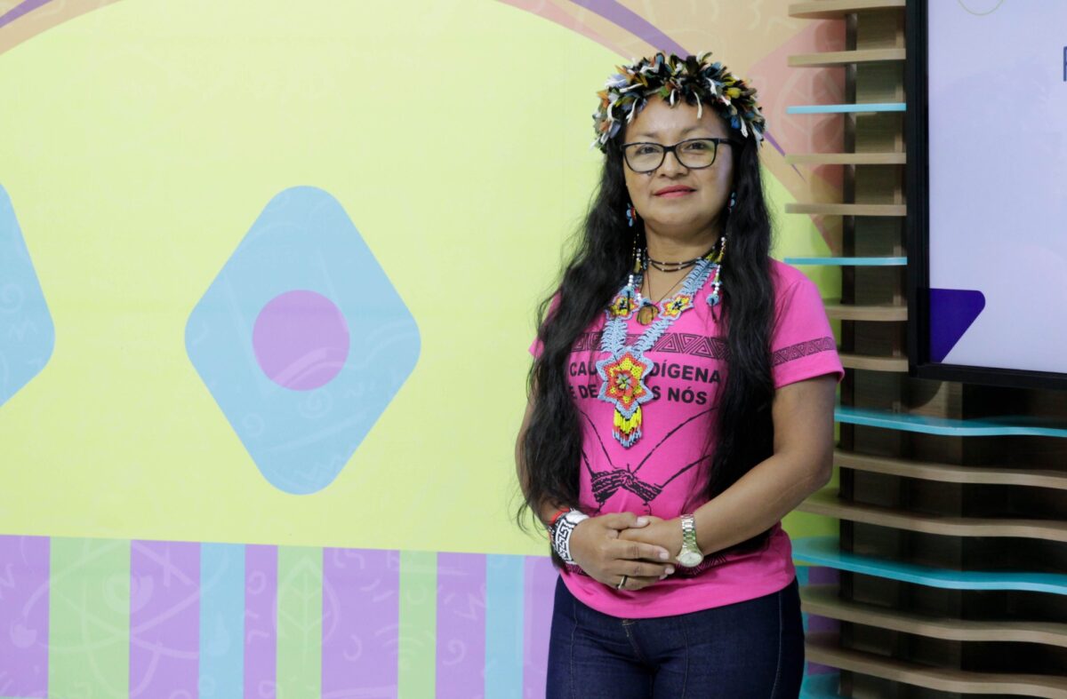 Indígena tukana é eleita chefe do conselho de educação do Amazonas