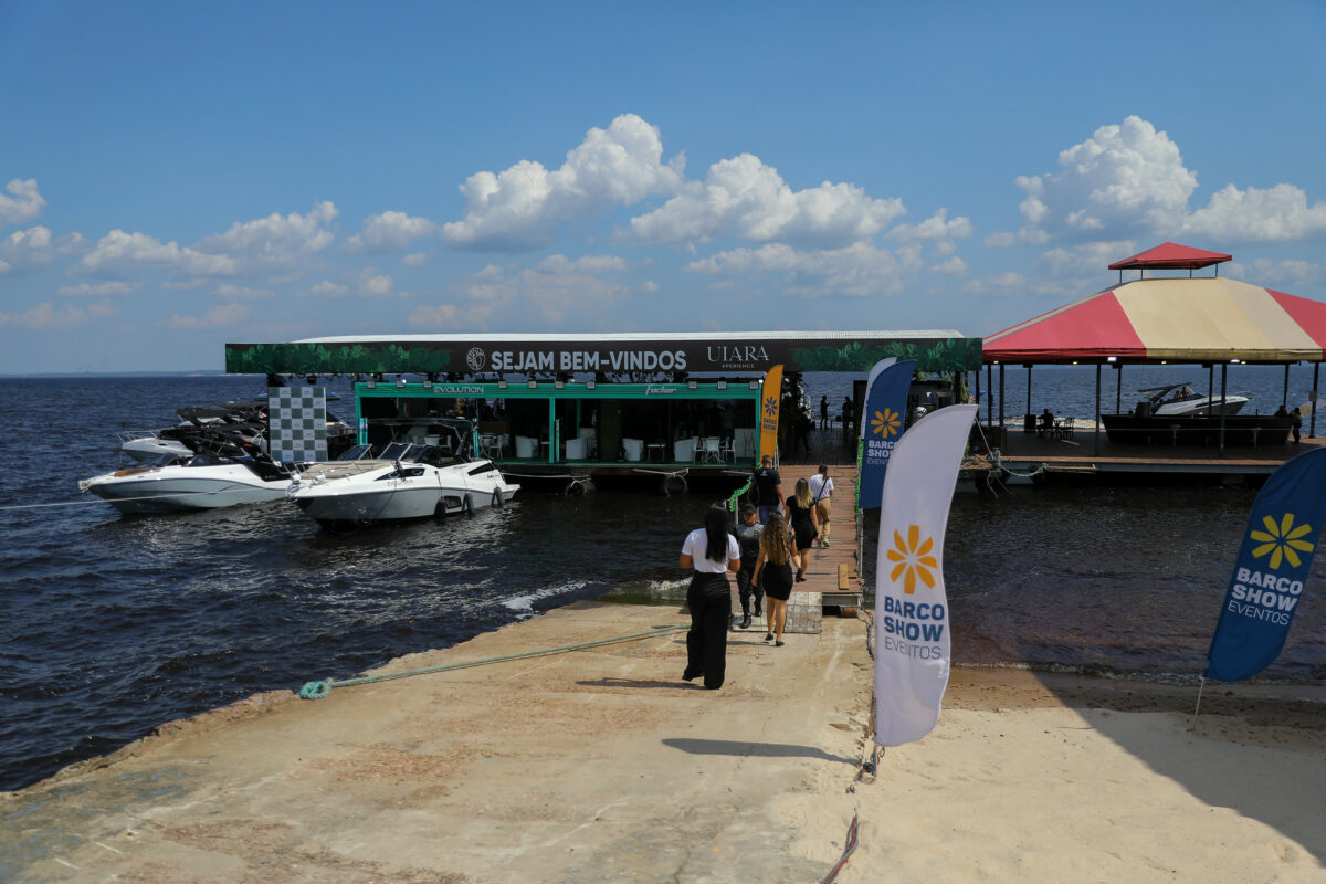Feira náutica em Manaus espera R$ 35 milhões em negócios