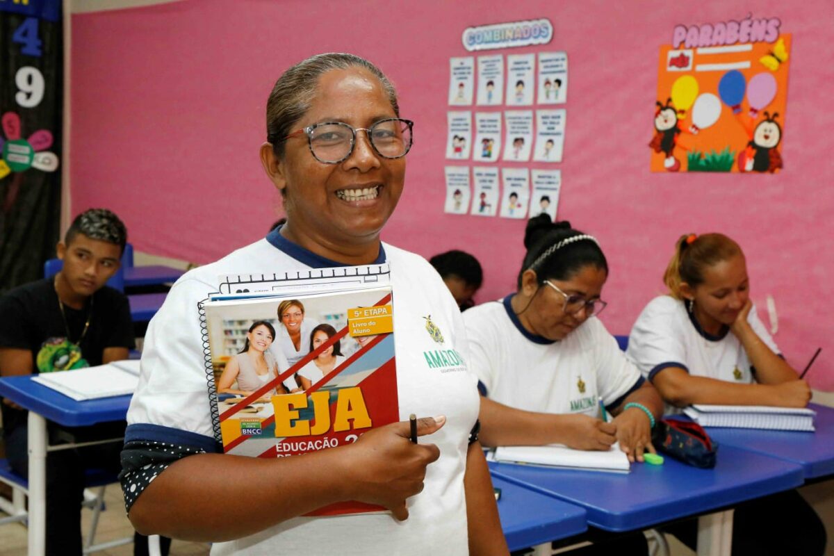 EJA no Amazonas: Seduc abre matrículas no dia 31