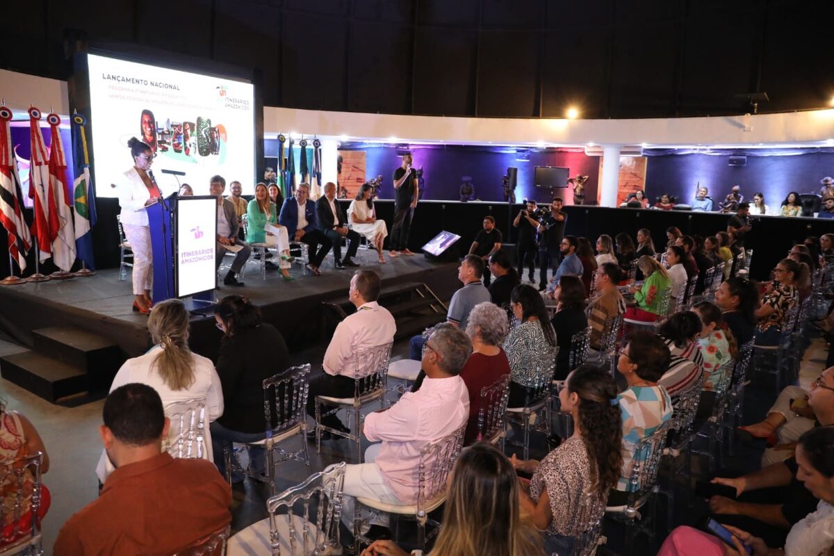 Manaus sedia lançamento nacional do programa Itinerários Amazônicos