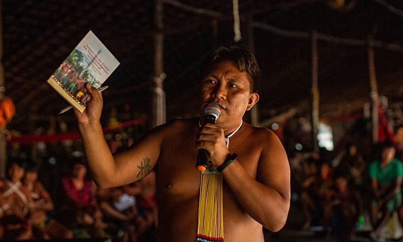 Amazônia: líder dos Ianomâmis diz que garimpo cresce a cada dia