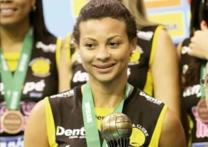 Morre Walewska Oliveira, campeã olímpica pela Seleção Brasileira de Vôlei