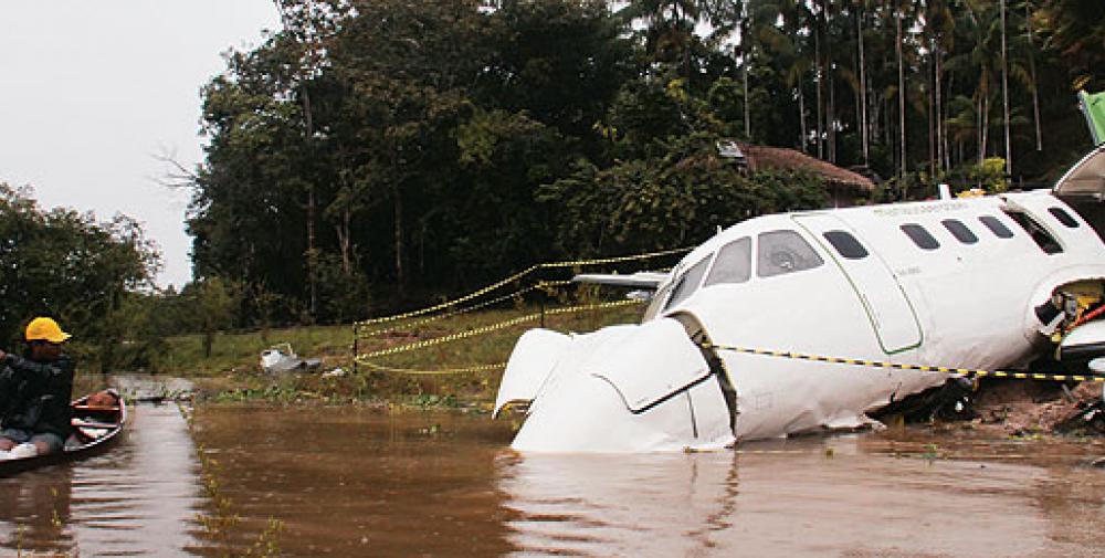 Tragédia avião Amazonas
