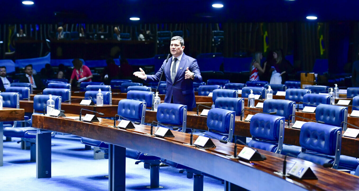 Delator acusa Moro no STF de espionar de ministros e magistrados