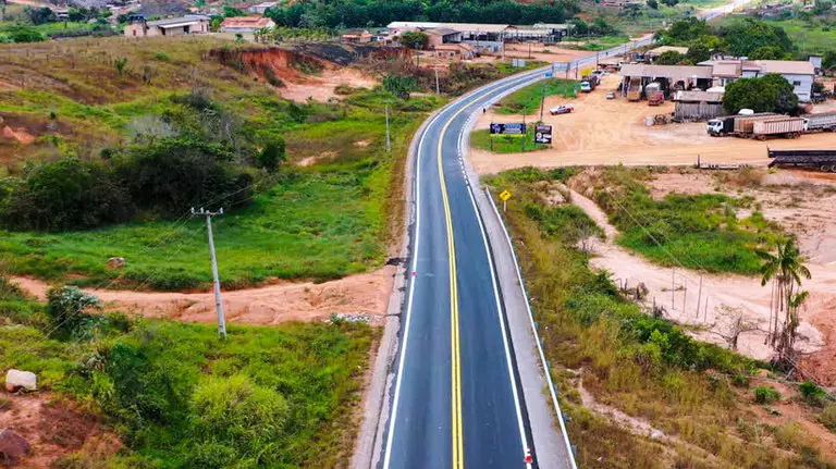 Governo Federal conclui pavimentação de trecho da BR-230/PA - Trucão  Comunicação em Transporte