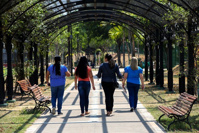 Parque Jefferson Peres está de cara nova após obras do governo