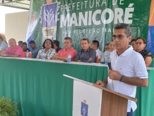 Manicoré prefeito Lúcio Flávio (PSD)