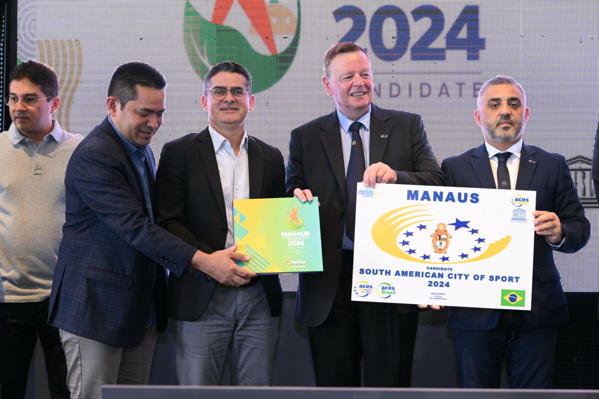 Incentivo ao esporte pode fazer Manaus a ‘Cidade Sul-Americana do Desporto’