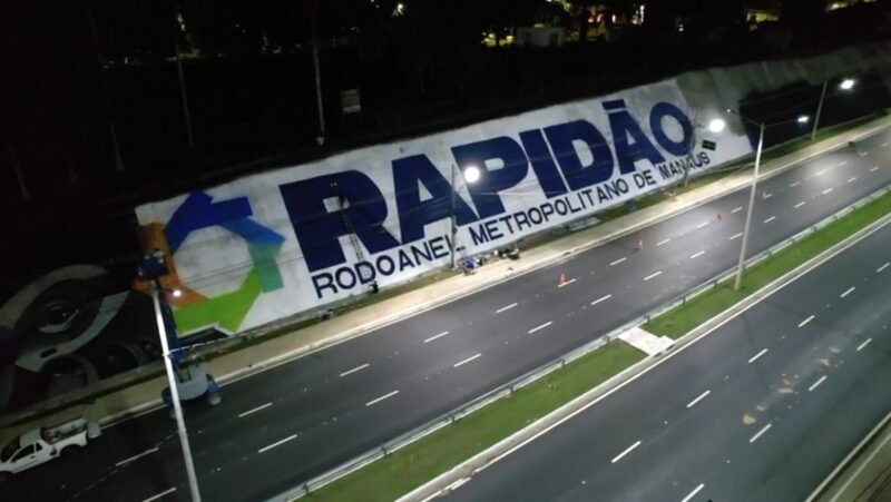 Rodoanel de Manaus é batizado com o nome de 'rapidão'
