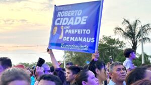 Roberto Cidade Inauguração do Rapidão. Deputado critica David Almeida