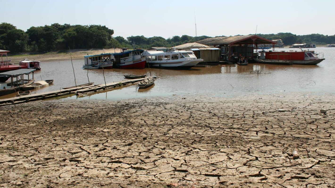 'Mudanças climáticas, não El Niño, agravaram seca dos rios na Amazônia'