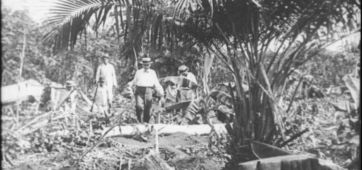 Amazônia: filme perdido de 1918 sobre Manaus é exibido na Itália